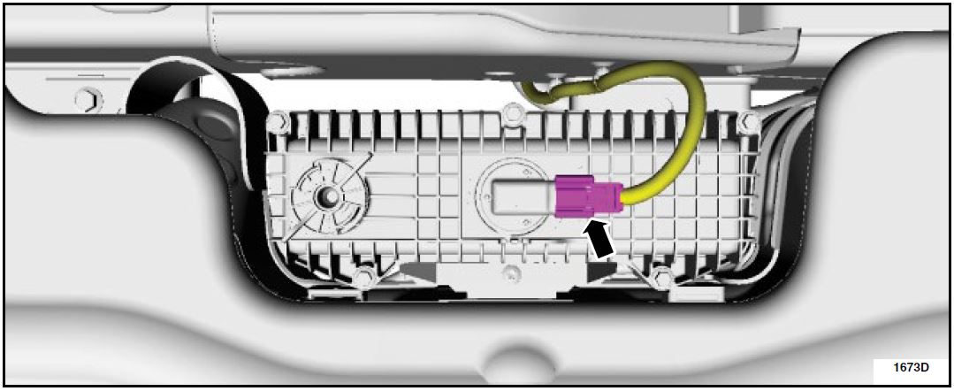 Water-In-Fuel (WIF) Sensor Electrical Connector