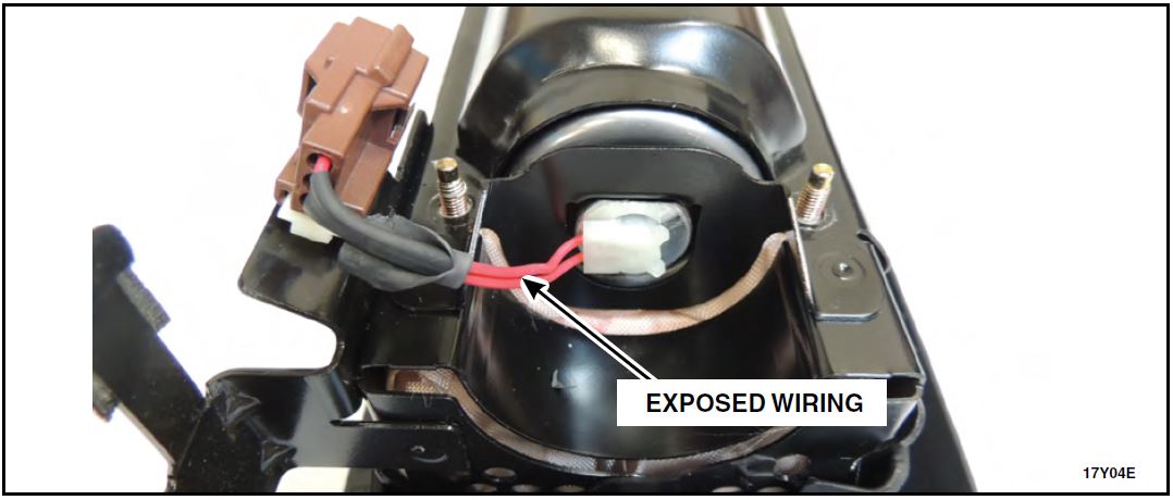 EXPOSED WIRING
