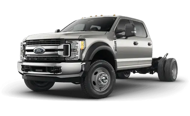 2018 Ford F-550