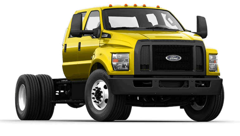 2018 Ford F-750
