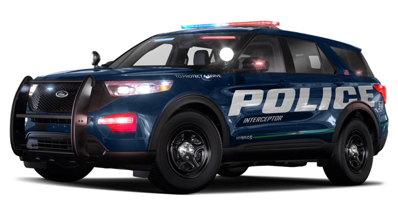2022 Ford Police Interceptor Utility